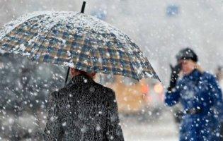 В Україні очікують мокрий сніг: де саме