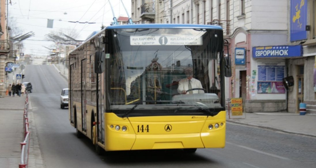 В Україні весь громадський транспорт хочуть замінити на електричний