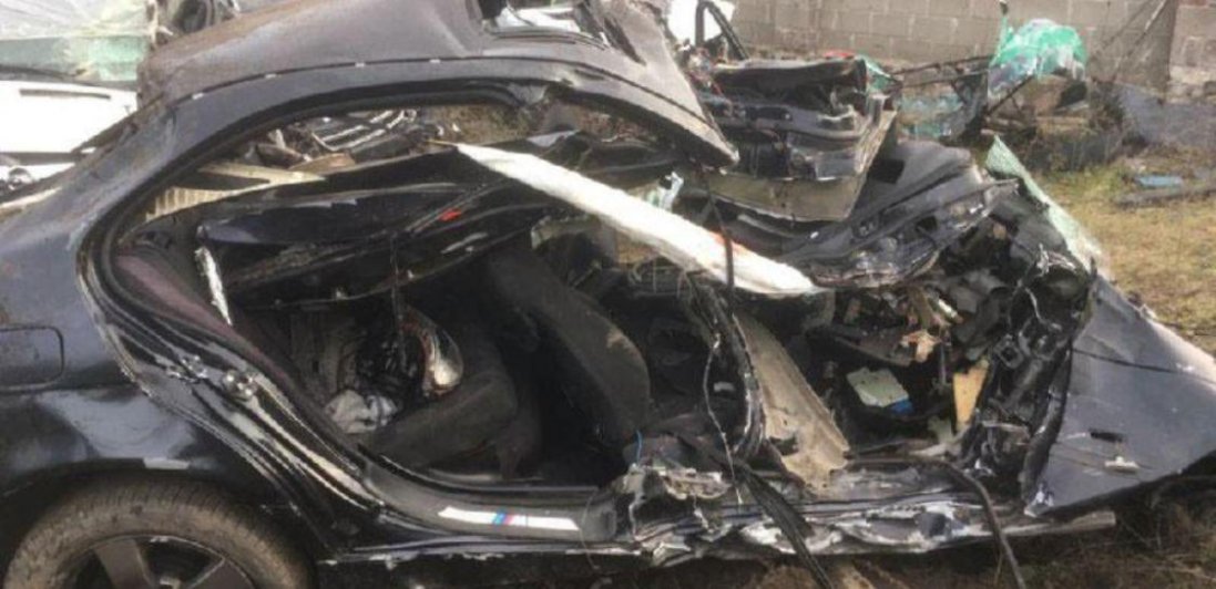 На Рівненщині летальна ДТП: один загиблий, троє тяжко травмованих