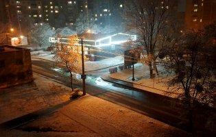 Лучани засипали Facebook знімками першого снігу