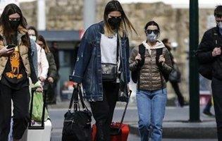 Україна перебуває на четвертому місці серед країн Європи за поширенням коронавірусу