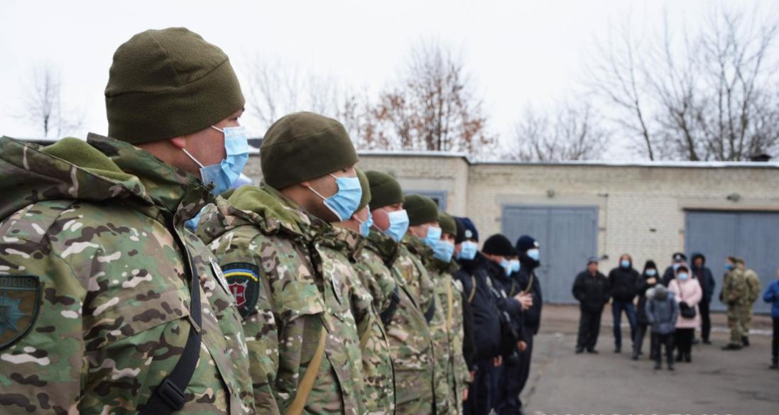 Бійці «Світязя» вирушили на ротацію в зону ООС