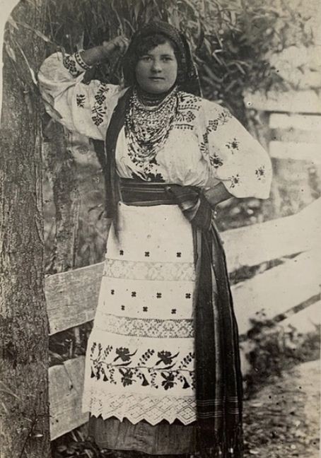 Дівчина Маруся, Волинь, 1917 р.