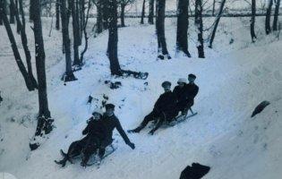 Зимові розваги на Тернопільщині 100 років тому
