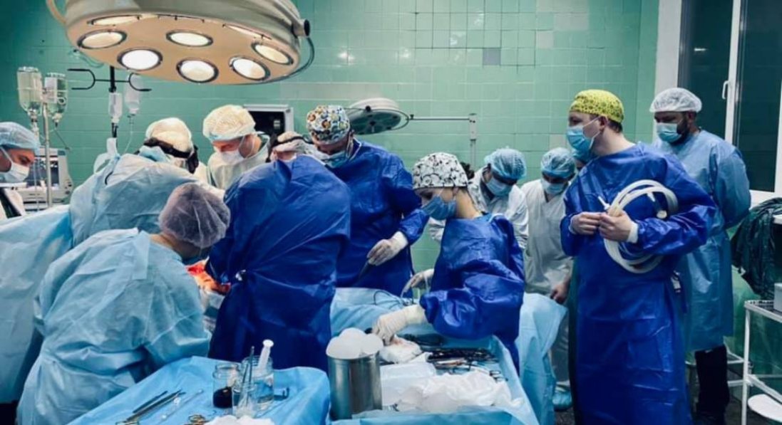 В Україні дитині трансплантували нирки від померлого