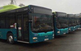 У Луцьку на  маршрут вийдуть нові екологічні автобуси