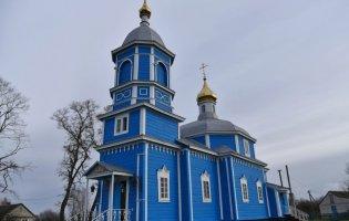 Старовинна церква – під покровом аж п’ятьох Миколаїв