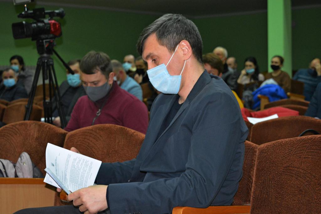 Перший депутатський запит у Підгайцівській раді озвучив В’ячеслав Разумовський