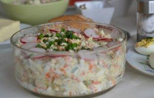 Як зготувати смачний салат з морепродуктів