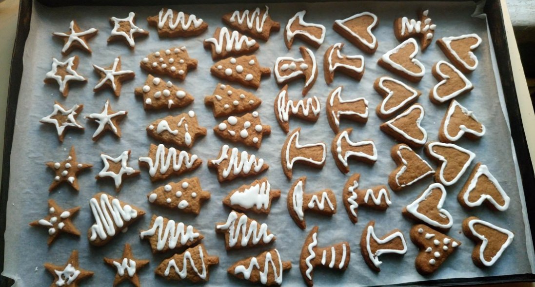 Імбирні пряники: як спекти різдвяне печиво