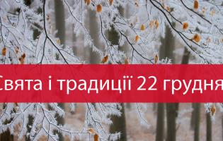 22 грудня: чому в цей день не можна ходити до лісу