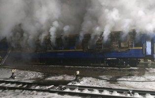 Під Полтавою спалахнув вагон поїзда: загинули люди