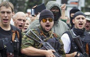 На Сході терористи сім разів обстріляли українських військових