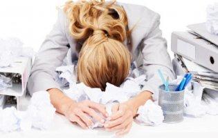 Стрес на роботі: як подолати