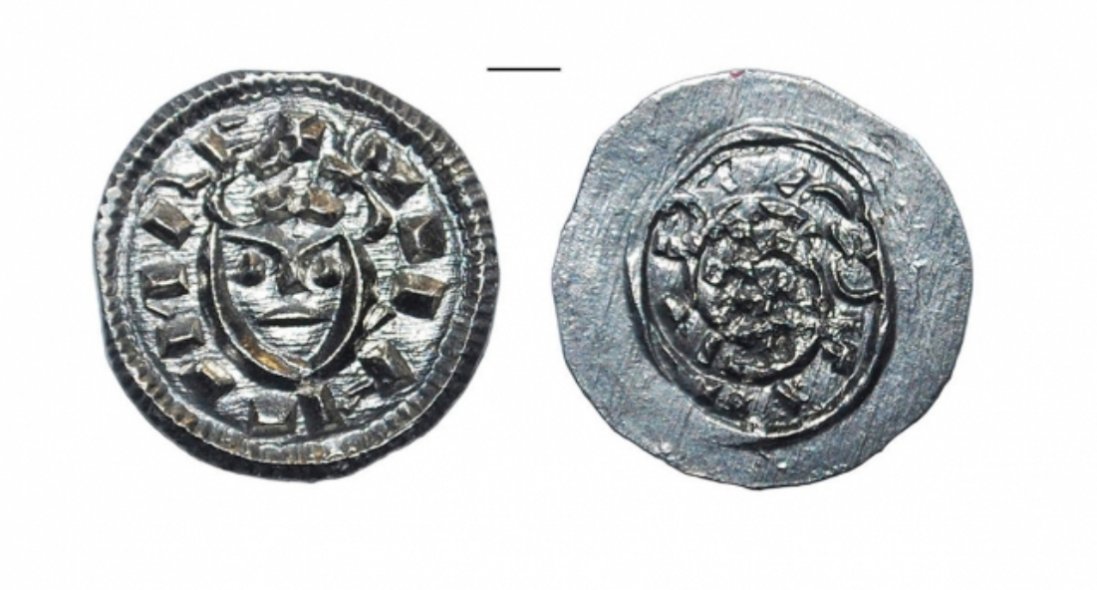 В Україні знайшли рідкісну середньовічну монету