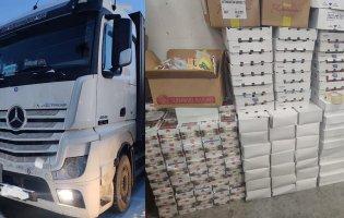 Митники «Ягодина» виявили незадекларований товар серед гуманітарної допомоги