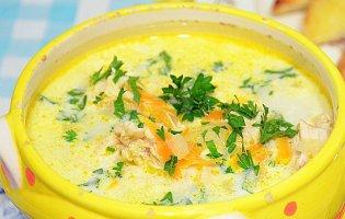 Як зварити смачний сирний суп