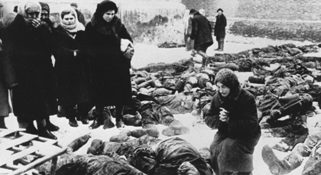 Блокадний Ленінград, як і голодомор в Україні, – це злочин Сталіна, а не фашистів