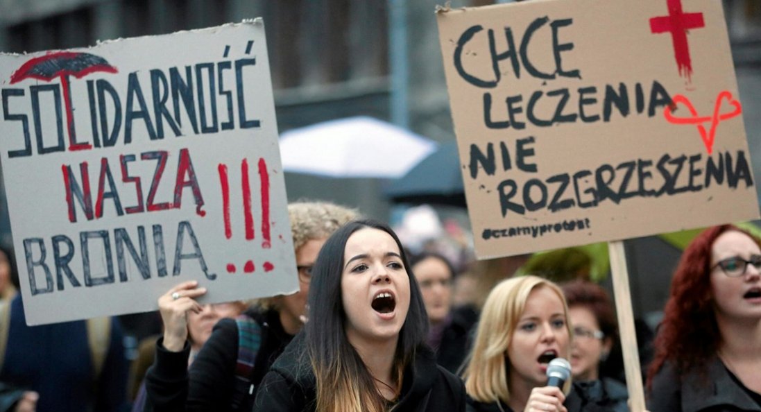 У Польші знову протести через заборону абортів