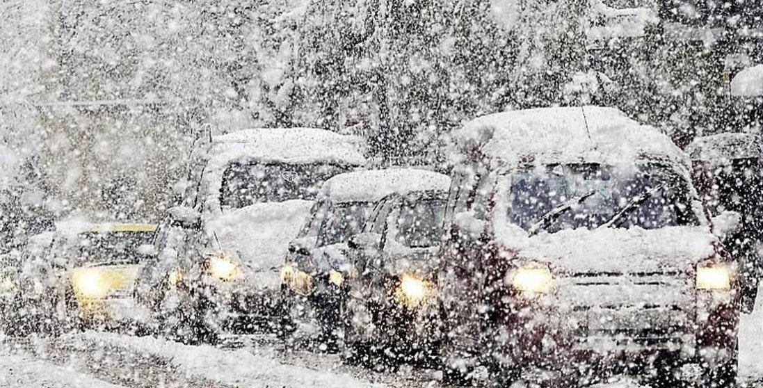 Україну накриє потужний сніговий циклон: коли і в яких областях