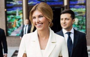 «З любов'ю, твій ВЗ»:  як Зеленський привітав першу леді України