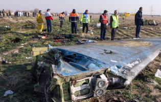 Літак МАУ в Ірані могли збити не випадково, — ЗМІ