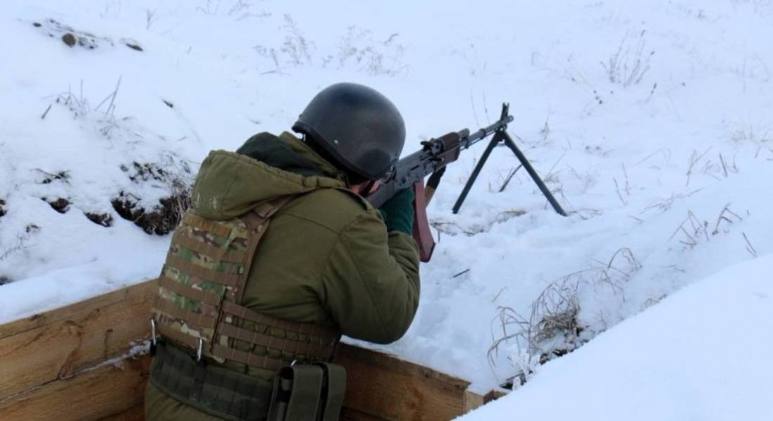 Від кулі російського снайпера загинув український боєць