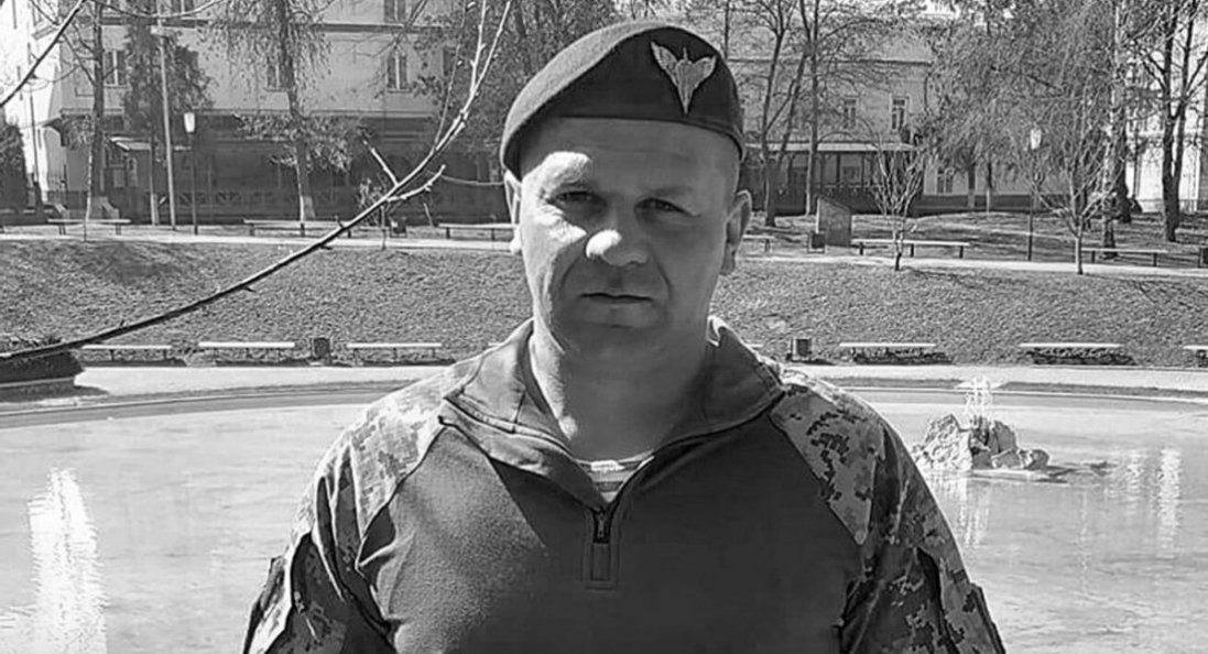 На Донбасі загинув військовий з Полтави