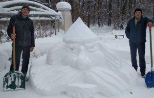 У Луцьку організують фестиваль снігових скульптур