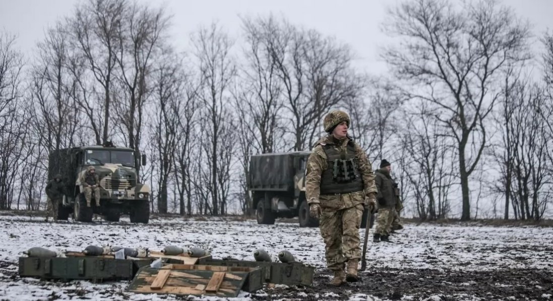 Доба на Донбасі: загинув український воїн