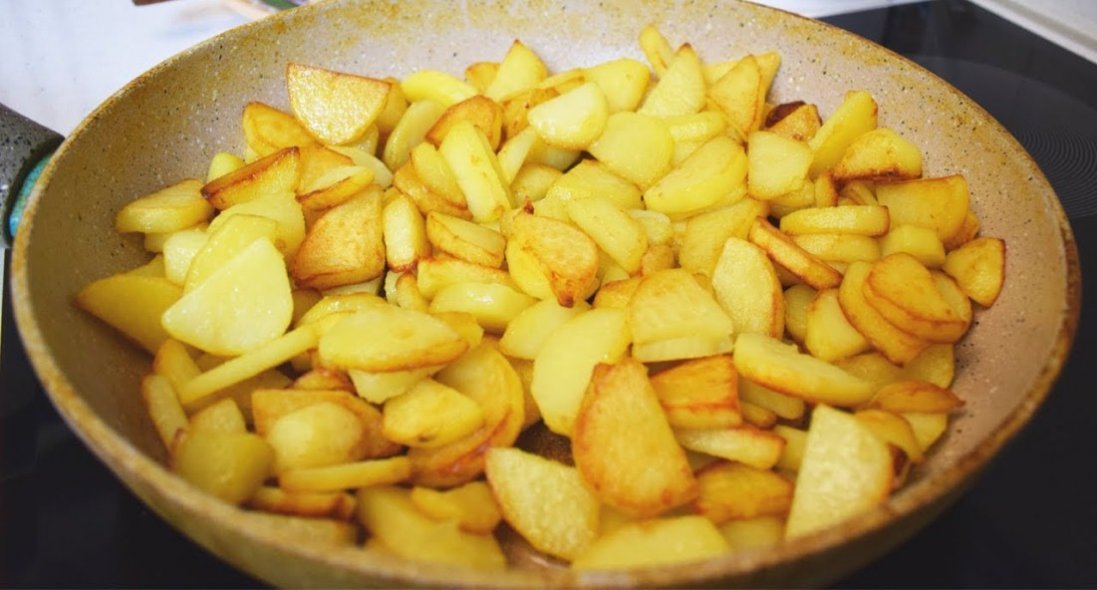 Як смажити картоплю, щоб вона була ідеальною