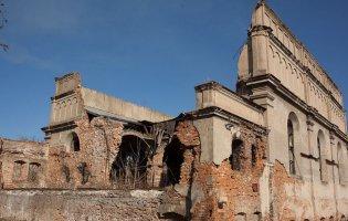 У Бродах обвалився дах у пам'ятці архітектури