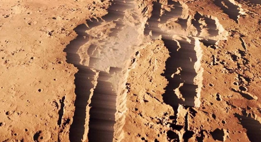Марсохід Perseverance вперше проїхався поверхнею Марса