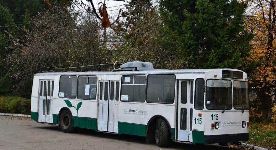 Тролейбус з Луцька став діючим історичним експонатом у Польщі