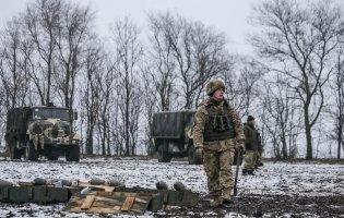Доба на Донбасі: окупанти дев’ять разів порушили «тишу»