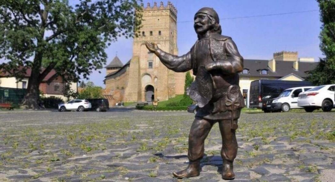 У Луцьку знайшли викраденого кликуна