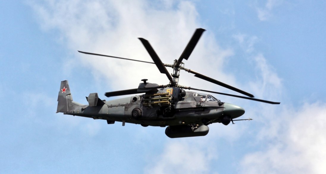 На Сумщині зафіксували заліт вертольоту з Росії