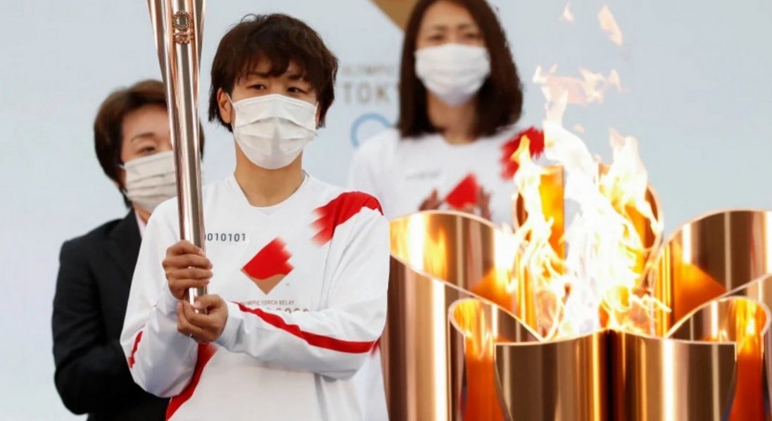 У Японії почалася естафета олімпійського вогню