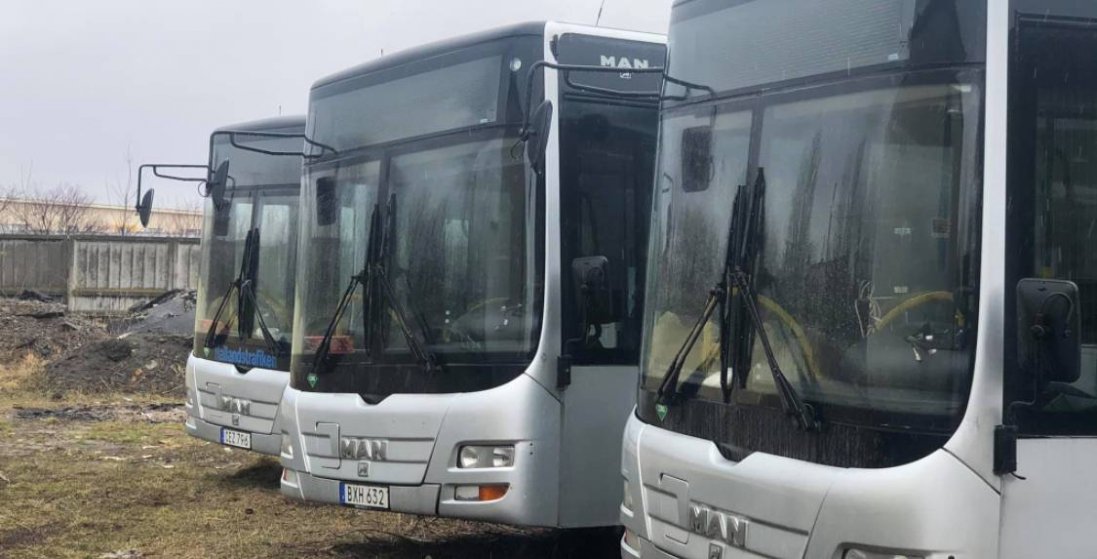 У Луцьку на міські перевезення вийдуть ще 7 європейських автобусів