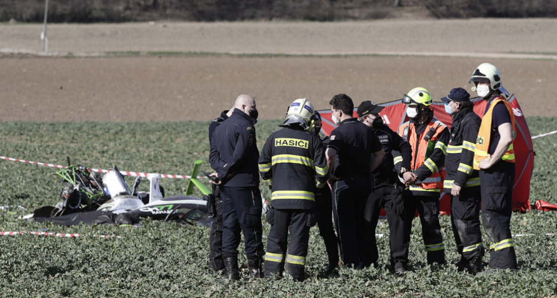 У Чехії розбився гелікоптер: загинули дві людини