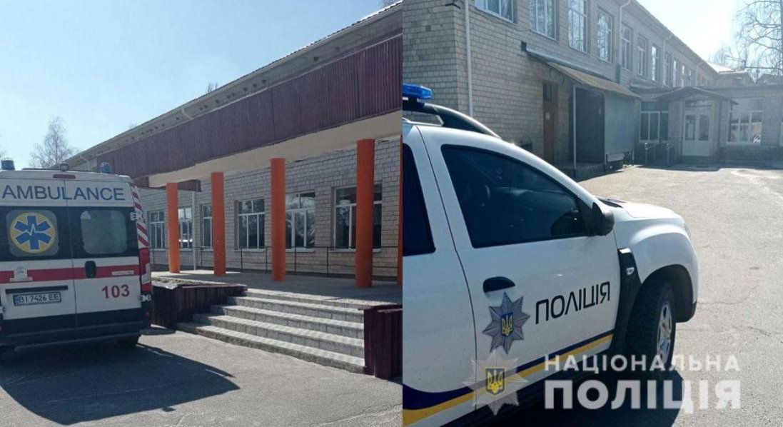 У  Полтавській області в школі померла дитина