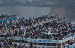 У Бангладеш затонув пором із 50 пасажирами на борту