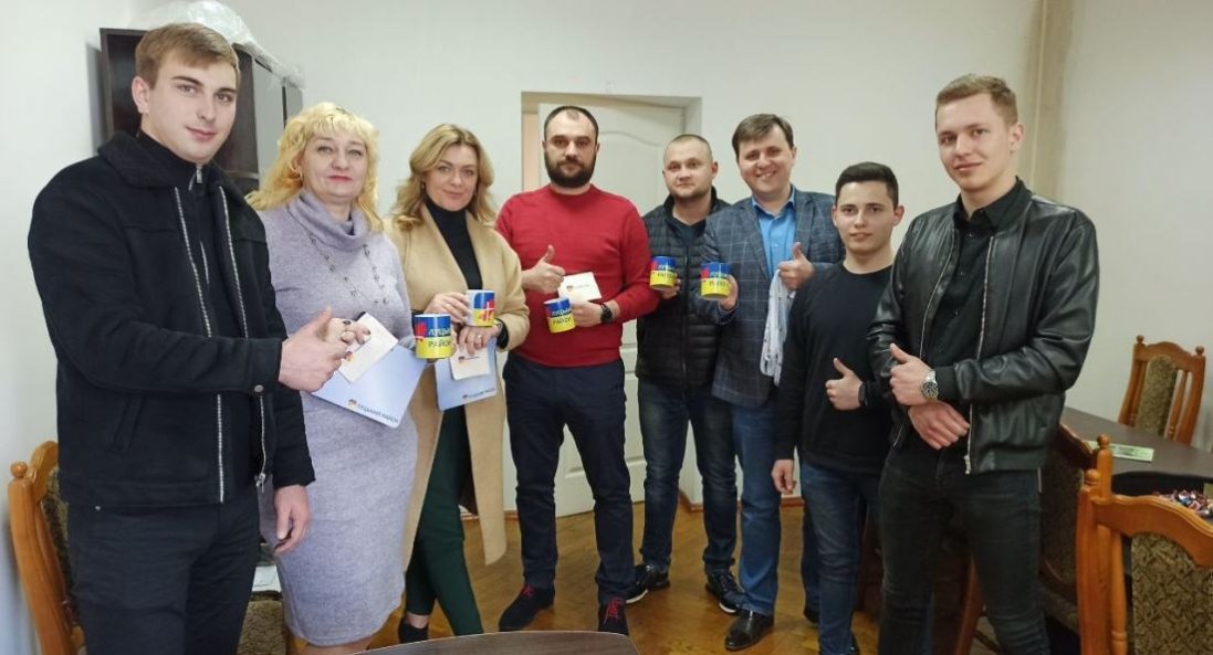 У Луцьку студенти презентували новий логотип району