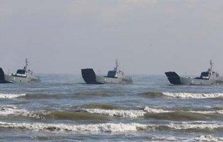РФ перекидає в Чорне море судна Каспійської флотилії