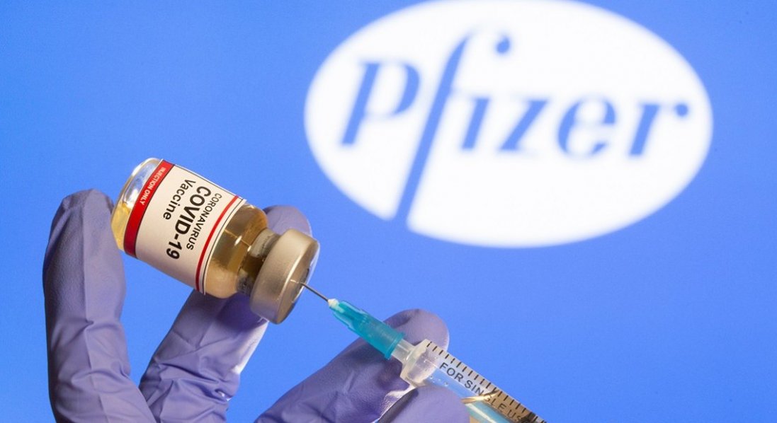 В Україну прибула перша партія вакцин Pfizer
