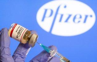 В Україну прибула перша партія вакцин Pfizer