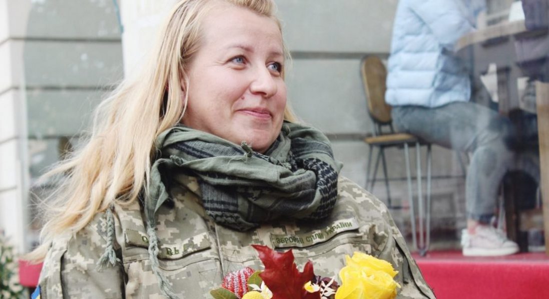 Лишила дім, сім’ю і престижну роботу та пішла на Донбас воювати