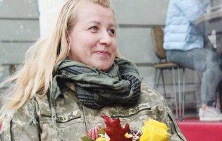 Лишила дім, сім’ю і престижну роботу та пішла на Донбас воювати