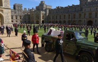 У Великій Британії почали церемонію похорону принца Філіпа