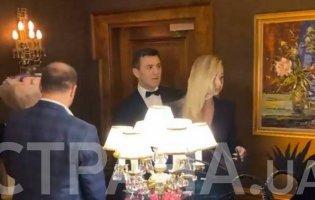 Тищенко влаштував вечірку для дружини в розпал локдауну в Києві